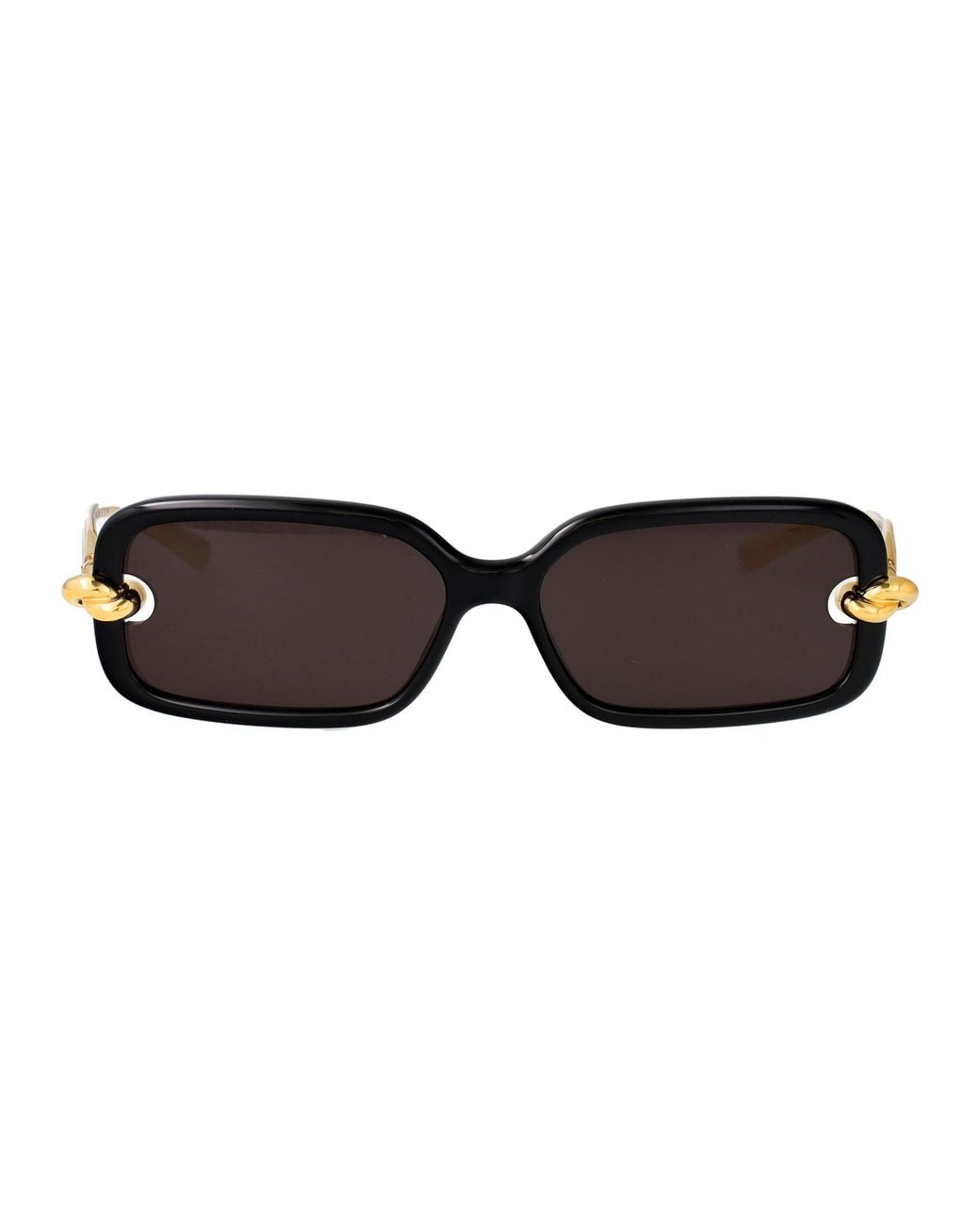 Bottega Veneta Black Bv1439S Injected Sunglasses