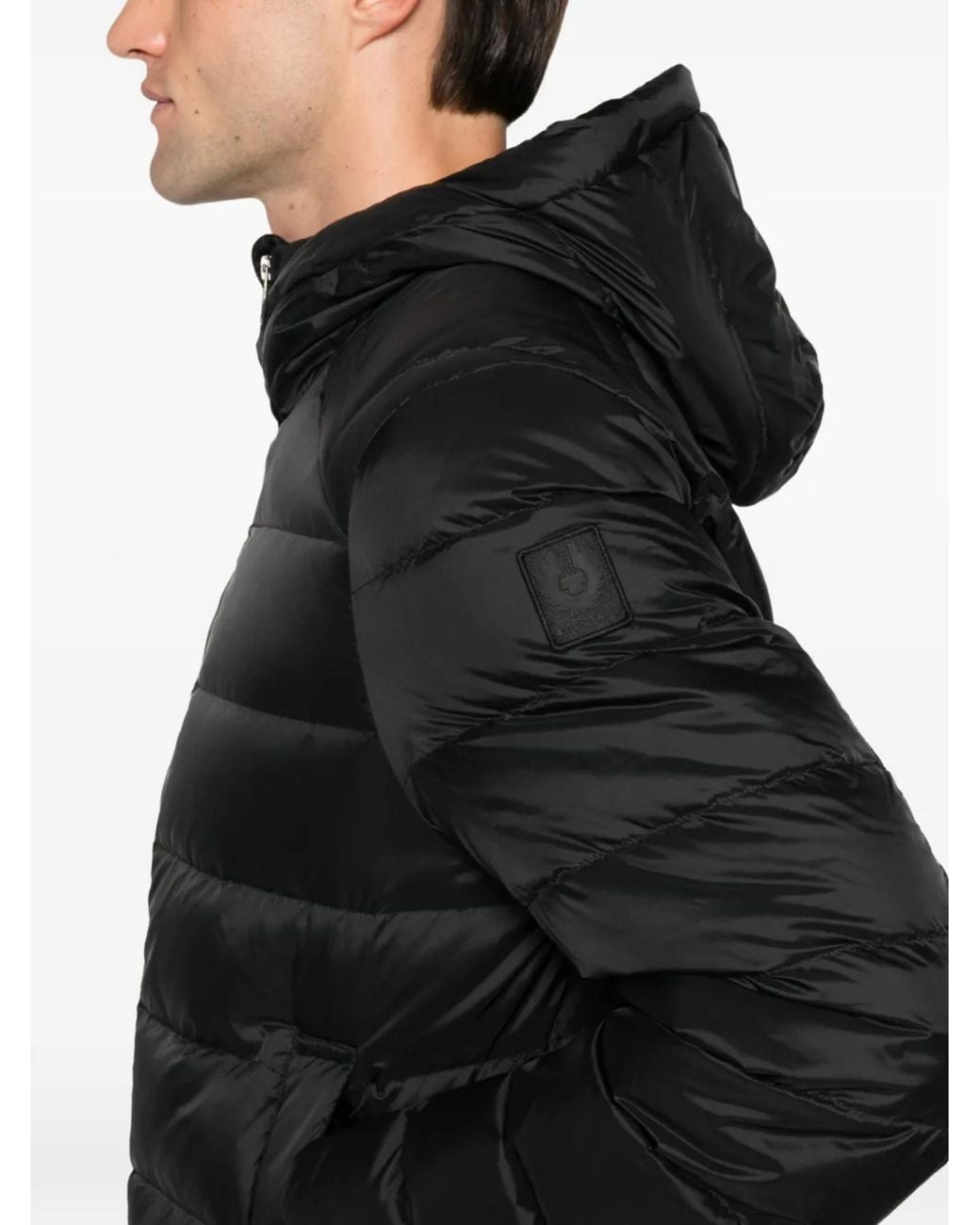 Belstaff Black Compact Jacket for men
