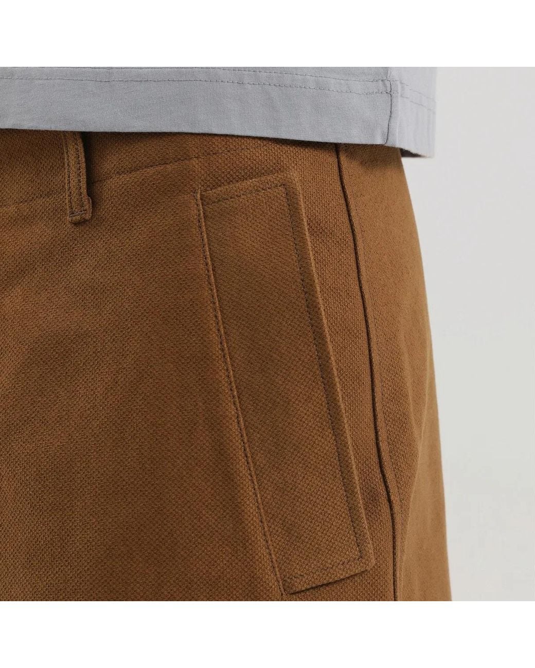 1989 STUDIO Brown Jogging Pants Workwear for men