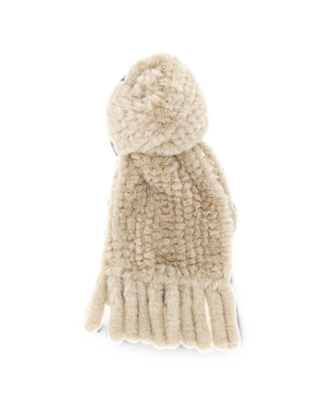 Pinko Natural Polyester Scarf