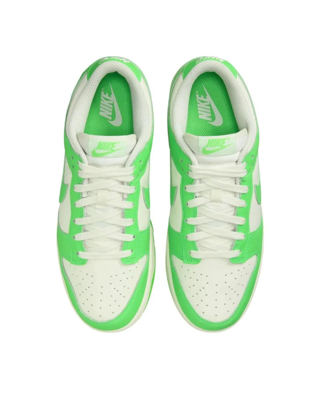 Nike Green Dunk Low Strike" Sneakers