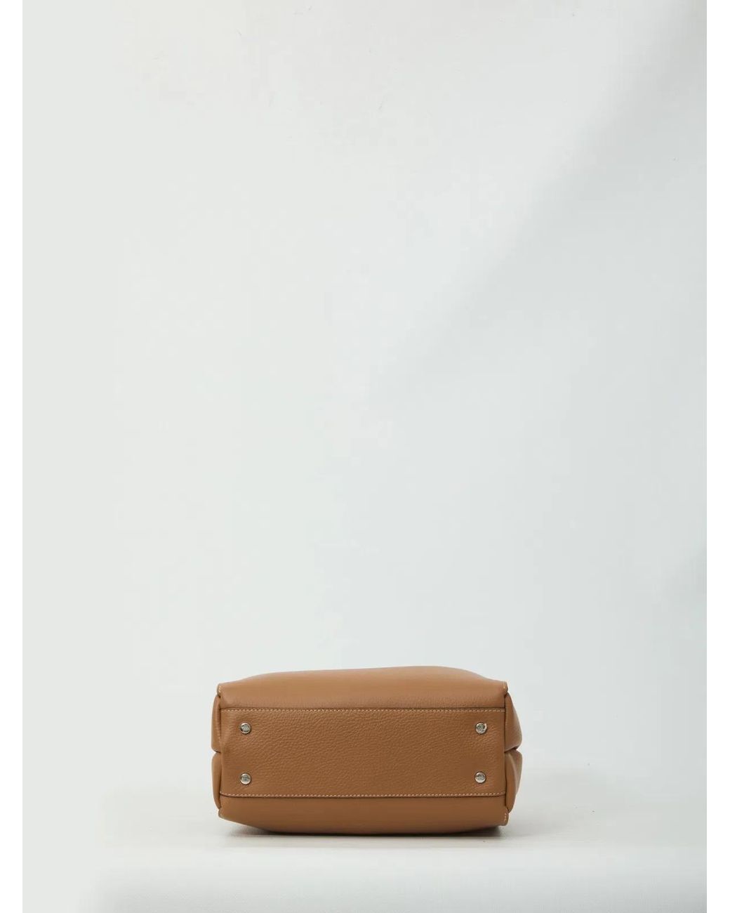 Tod's Brown Mini Leather Bag