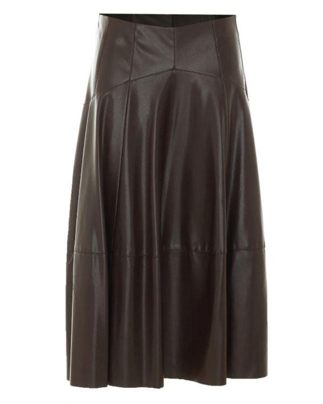 Liu Jo Brown Moka Polyester Skirt