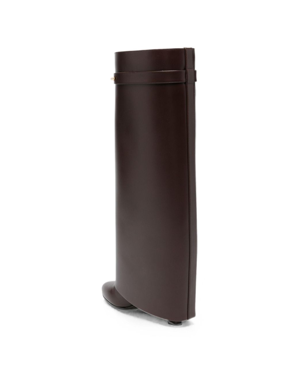 Givenchy Brown Leather Shark Boots