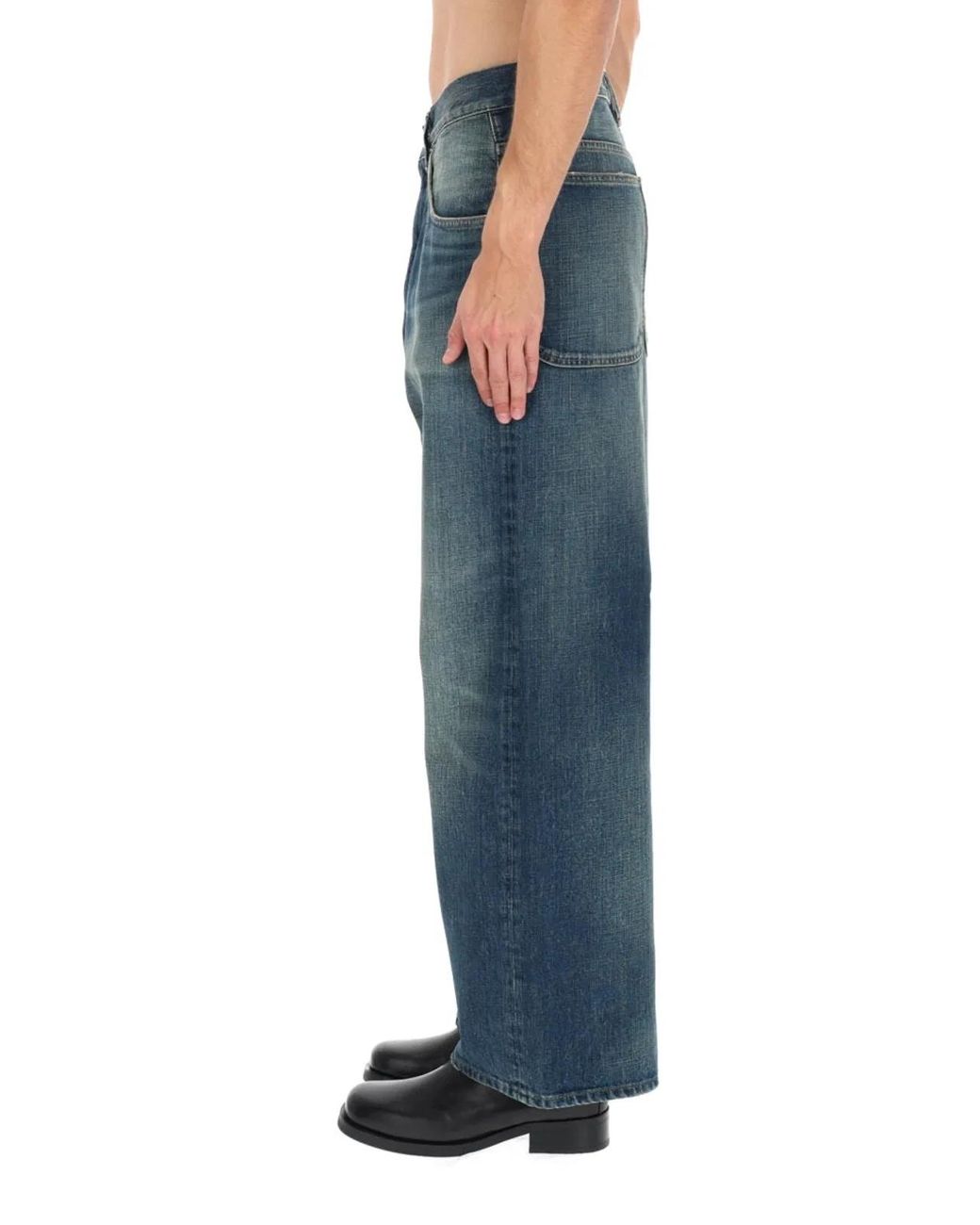 sunflower Blue "Super Wide" Jeans for men