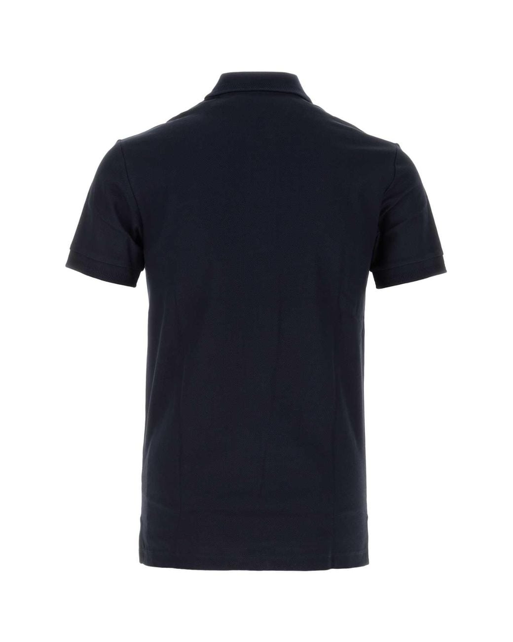 Burberry Black Classic Piquet Polo Shirt for men