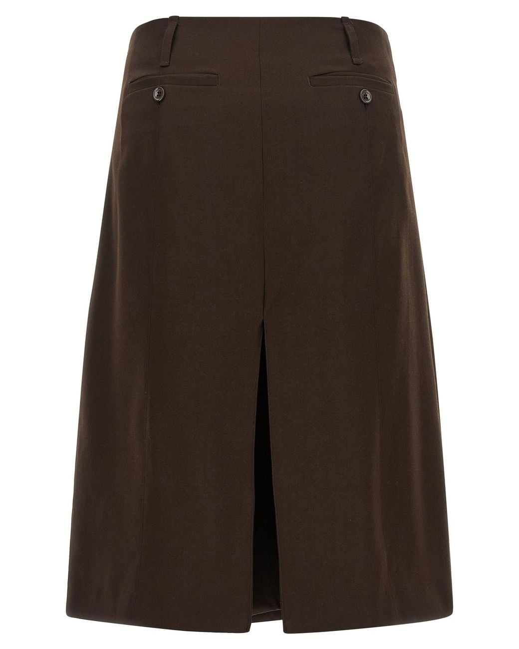 MISENITHE Brown 'Anne-Mary' Skirt