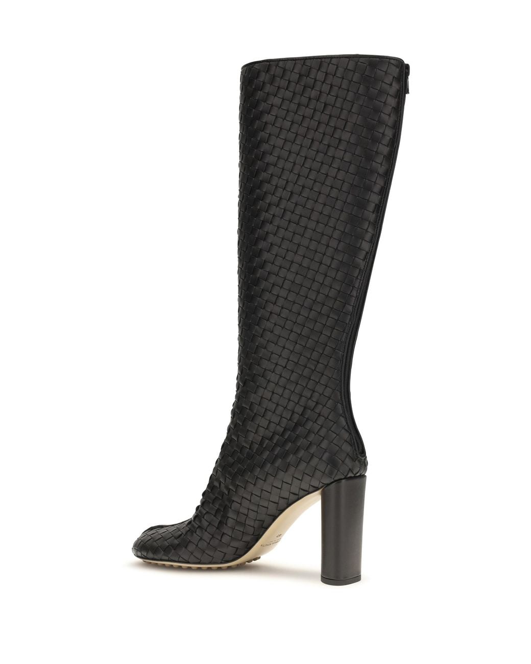 Bottega Veneta Black Cherry High Boot
