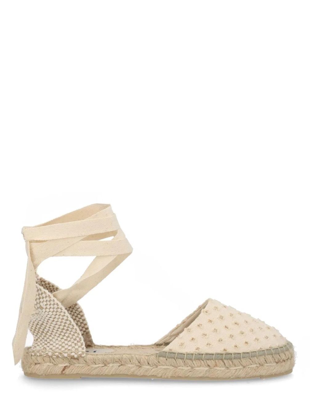 Manebí Natural Manebi Cotton Flats