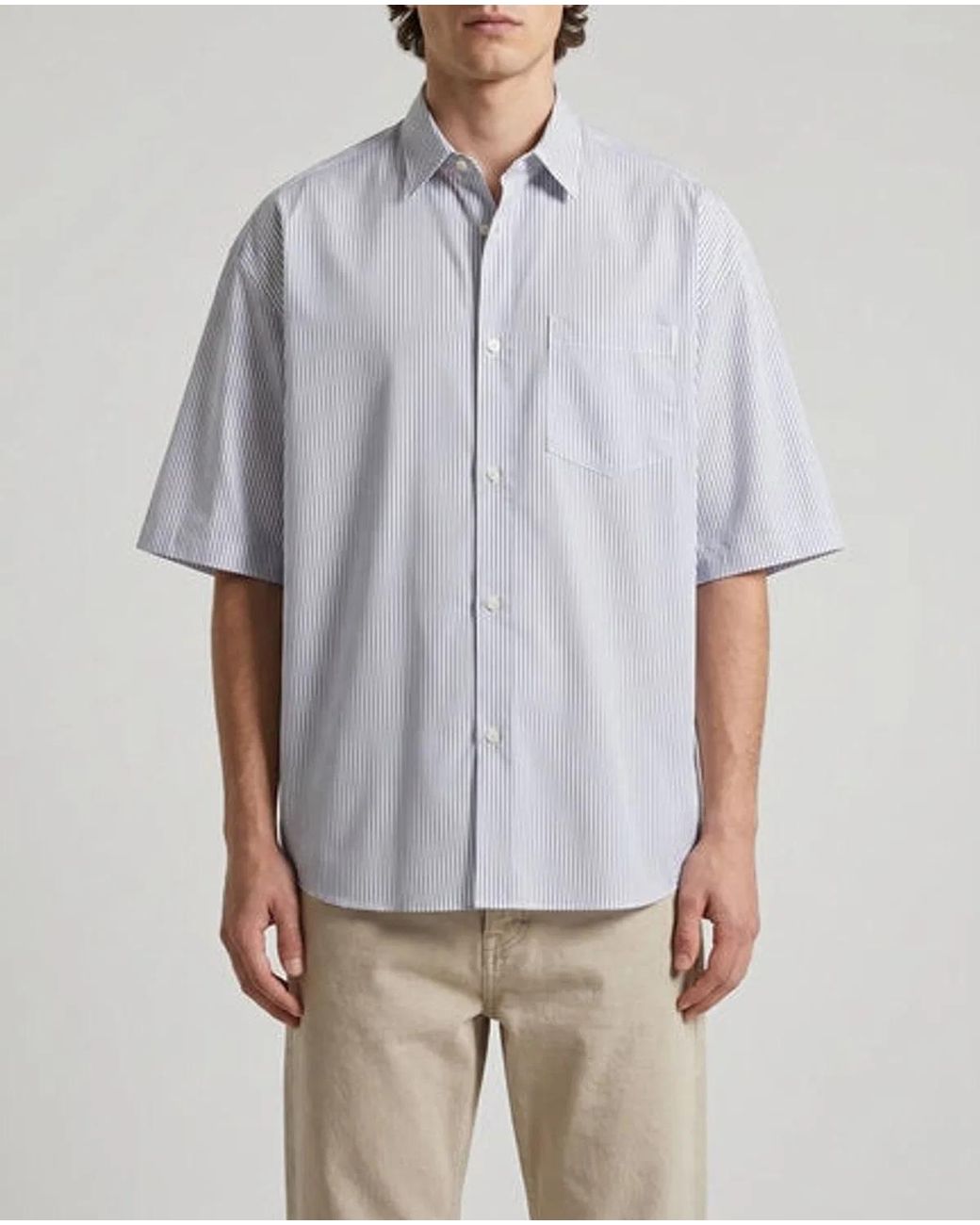 Comme des Garçons White Statement Shirt for men