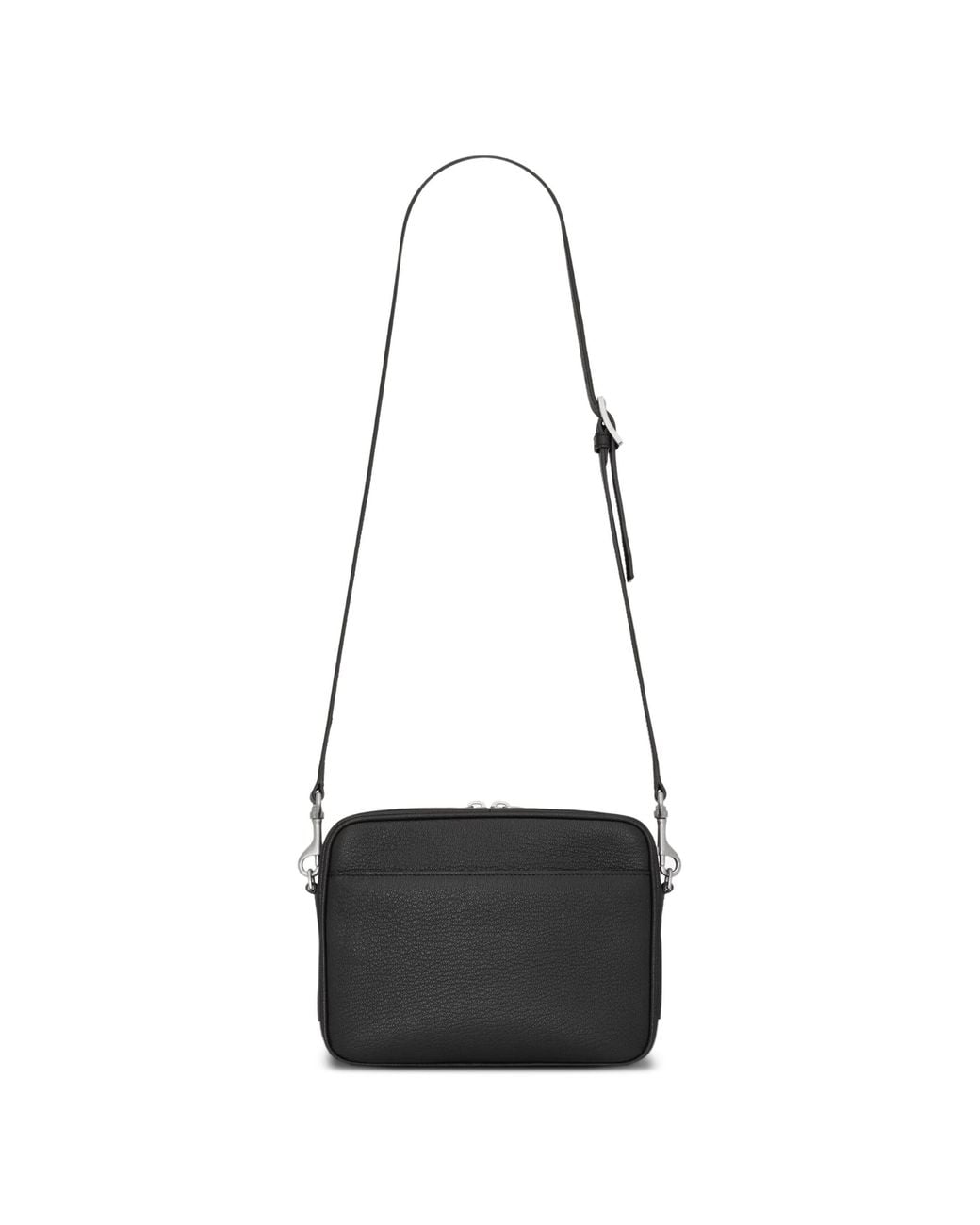 Saint Laurent White Ysl Bv Slp Camera S for men