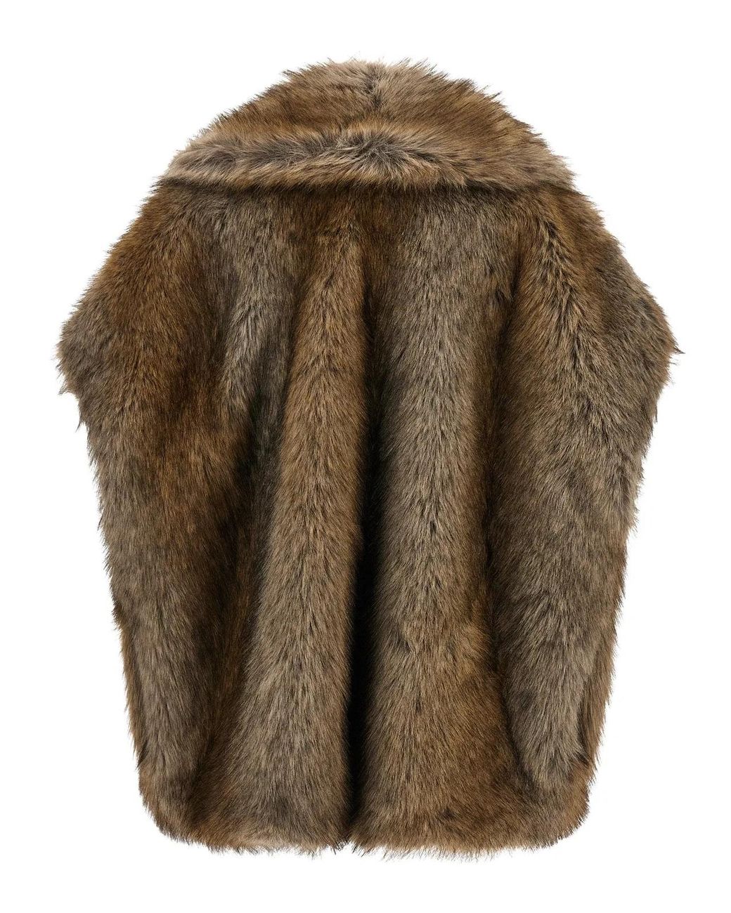 BB COUTURE Brown B&B Couture 'Brigitte' Vest