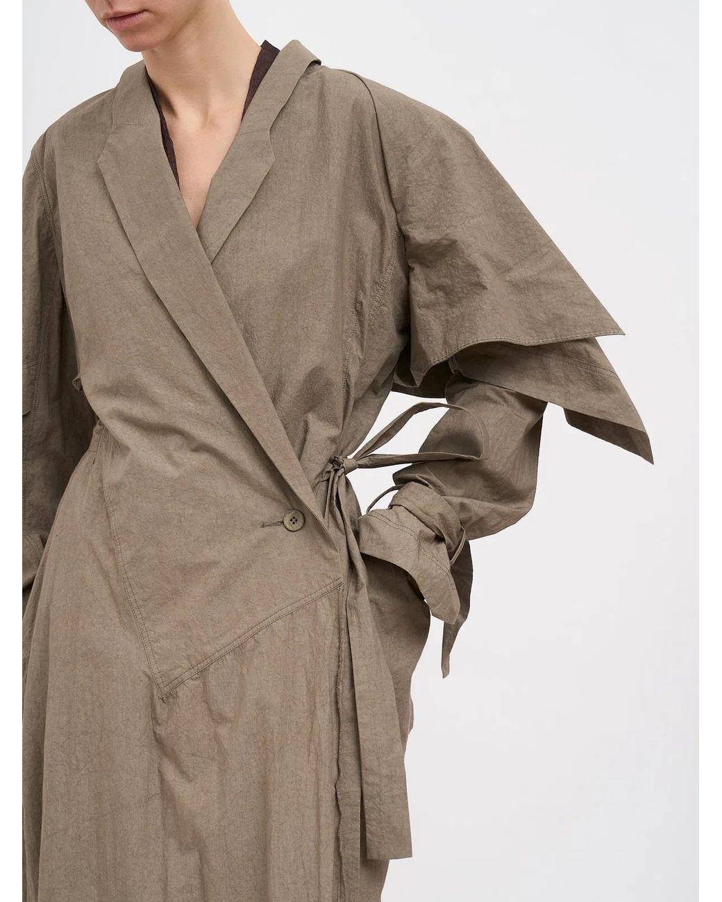 Yehuafan Natural Asymmetric Cotton Trench