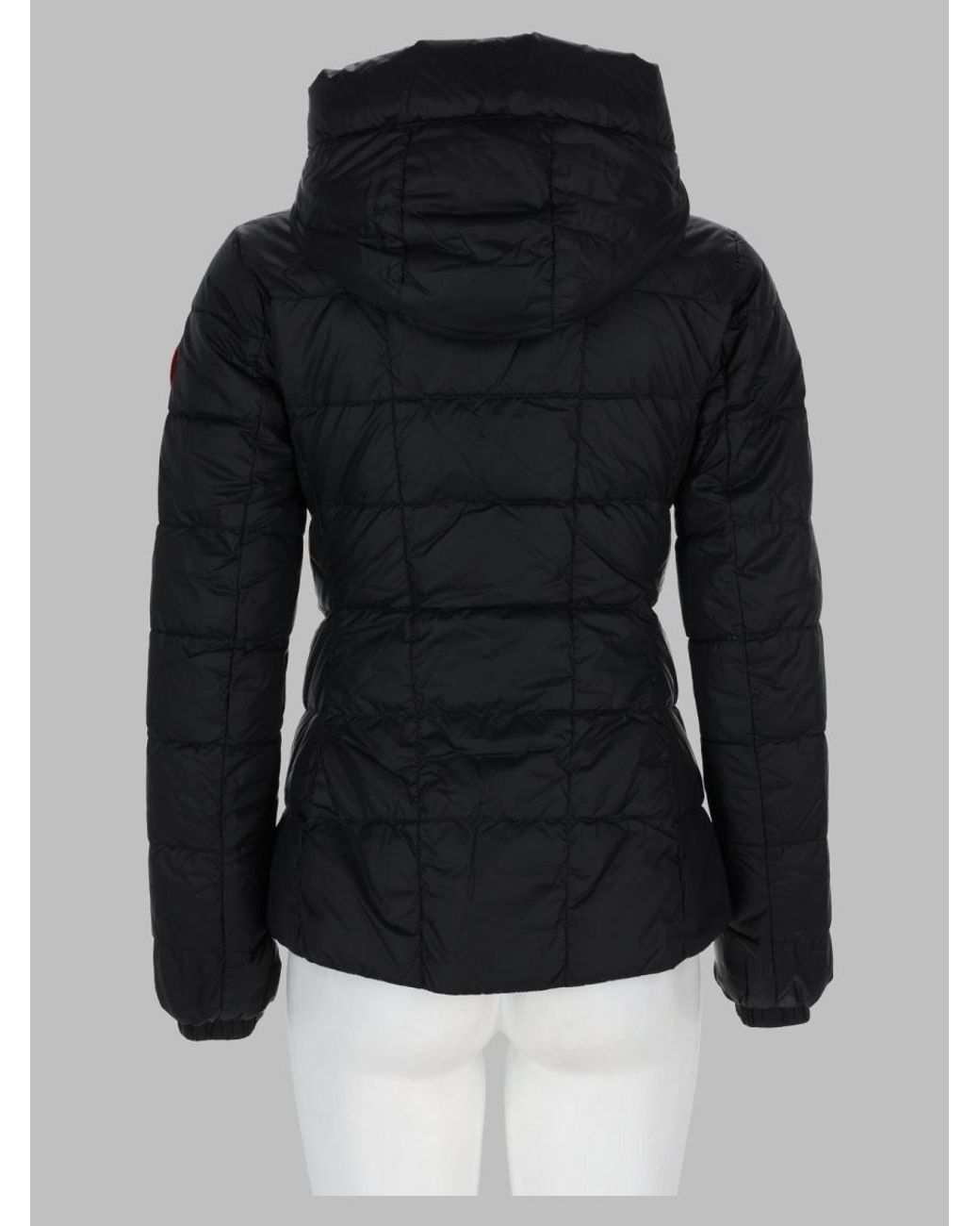 Canada Goose Black Quilted Padded Polyamide Down Jacket