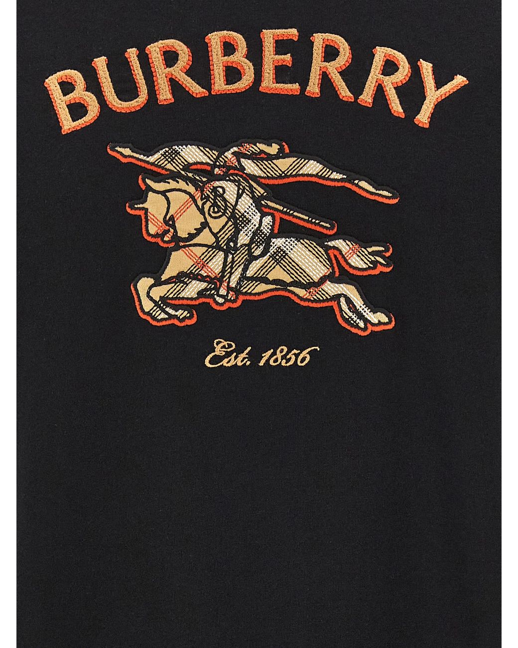 Burberry Black 'Ryan' T-Shirt for men