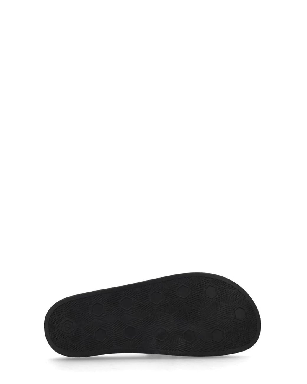 Versace Jeans Couture Black Polyurethane Flats
