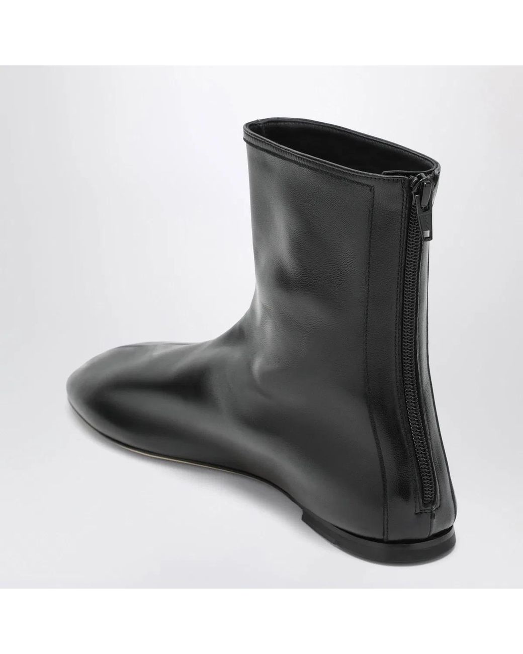 Dear Frances Black Balla Ankle Boots