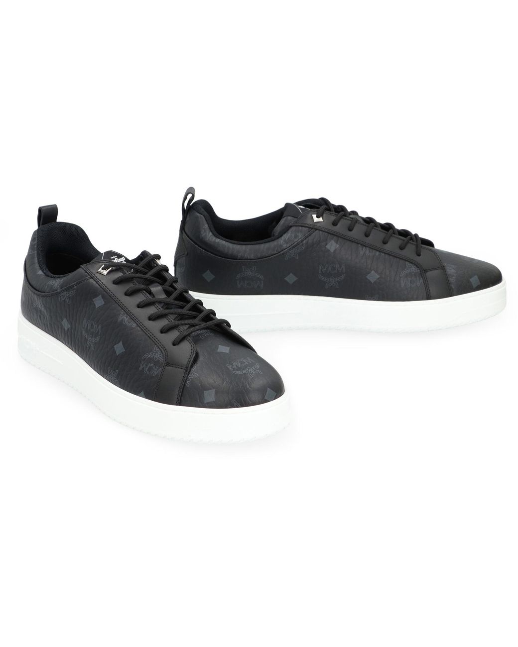 MCM Black Sneakers Neo Terrain Lo for men
