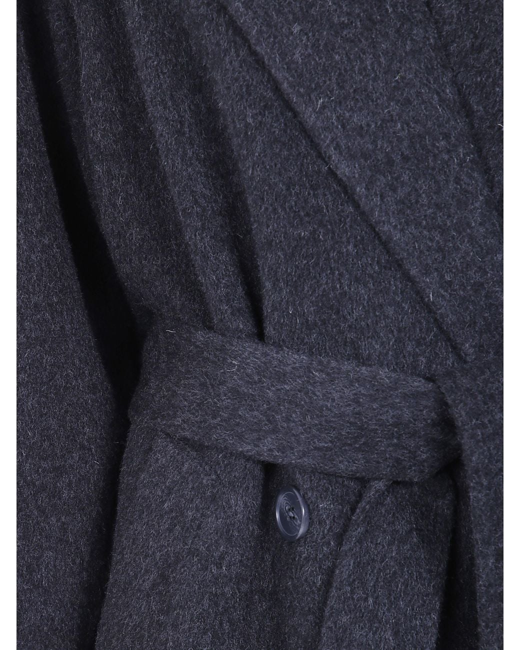 Essentiel Antwerp Blue "Kaps" Double Face Coat