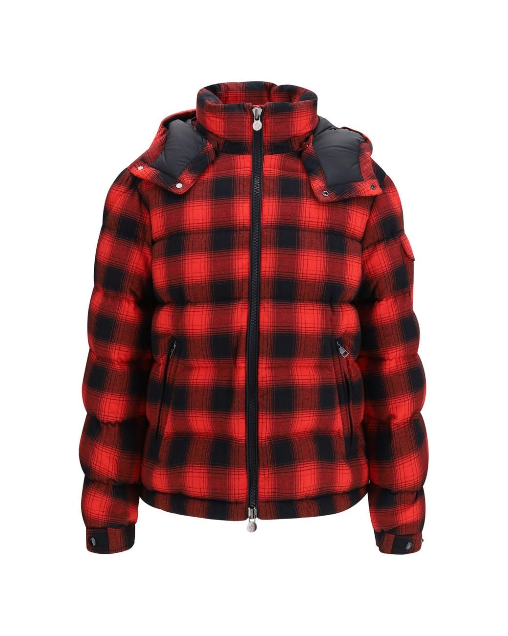 Moncler Red Airor Down Jacket With Hood for men