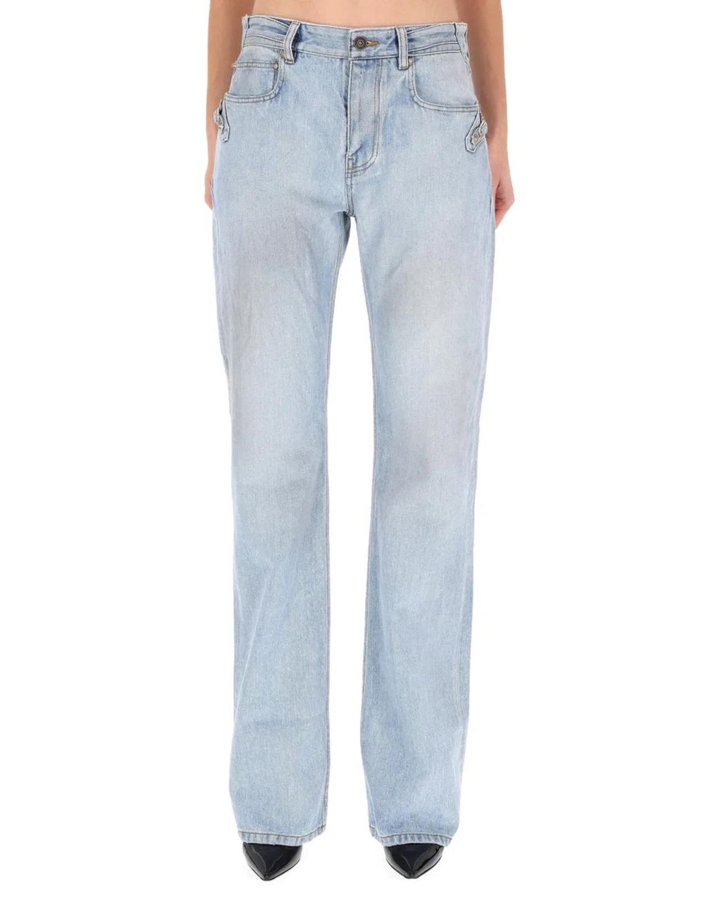 Balenciaga Blue Pants City