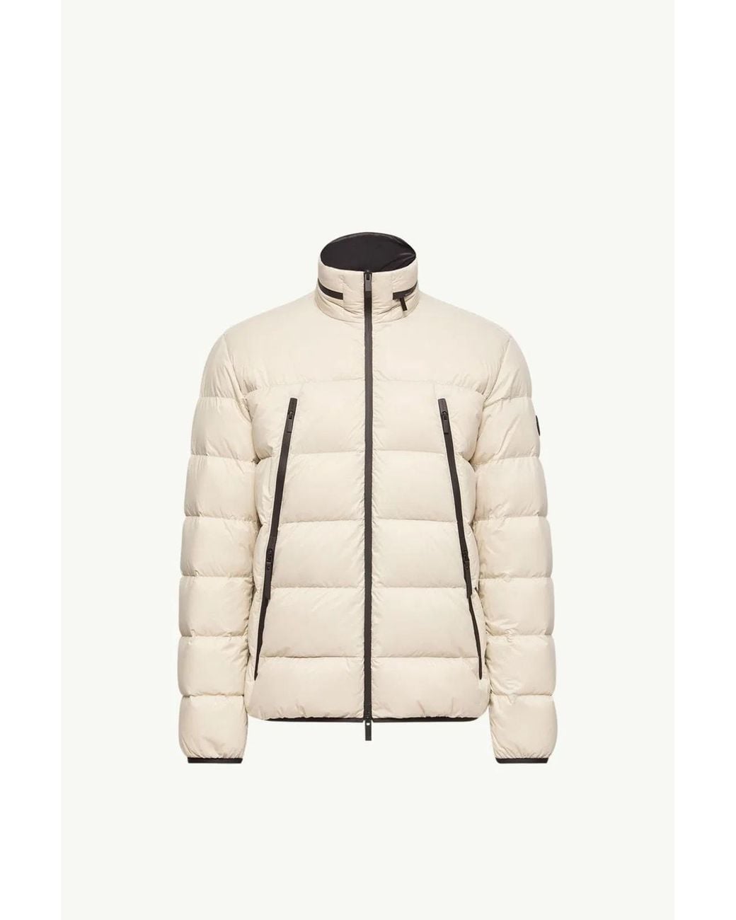 Moncler Natural Dalalven Quilted Jacket For for men