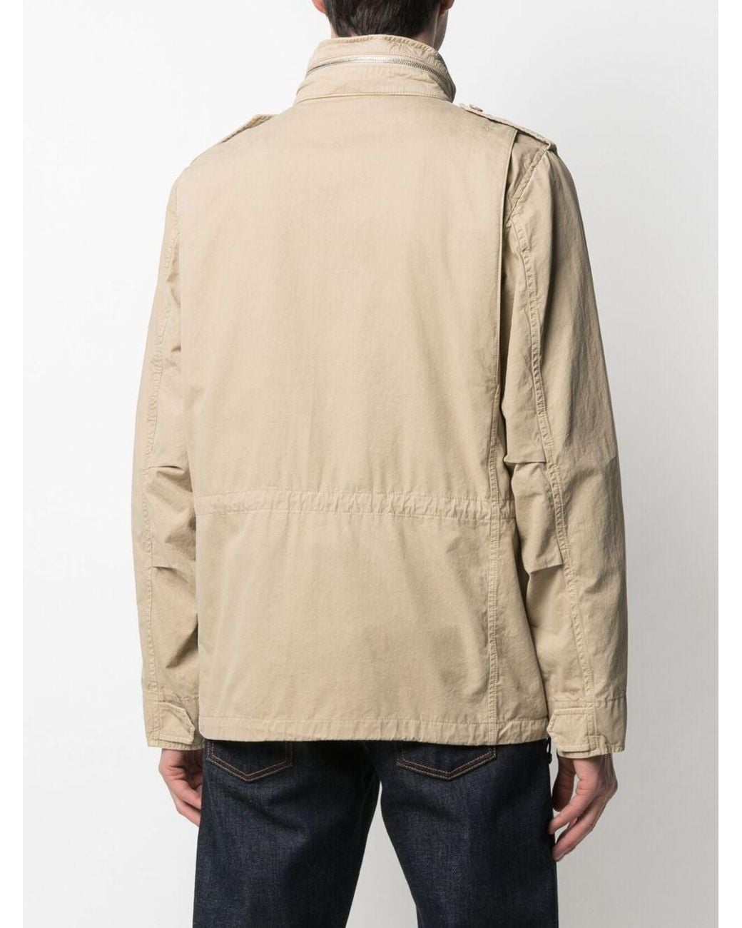 Aspesi Natural Cotton Jacket for men