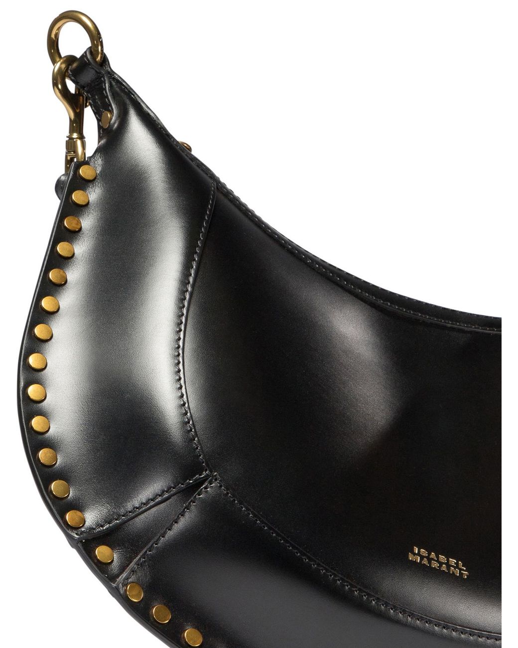 Isabel Marant Black "Naoko" Medium Shoulder Bag