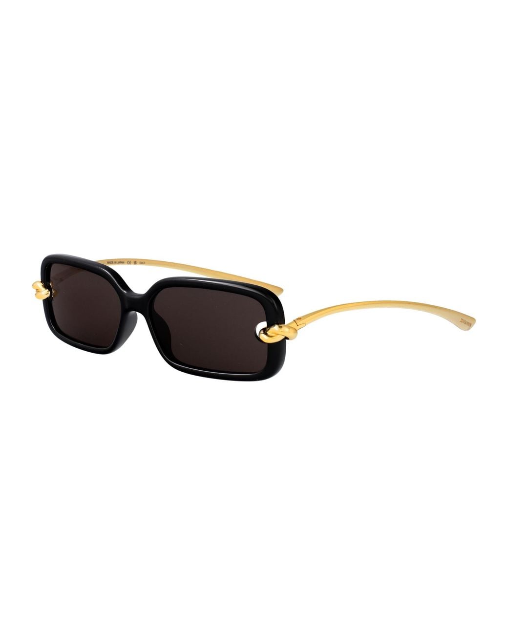 Bottega Veneta Black Bv1439S Injected Sunglasses