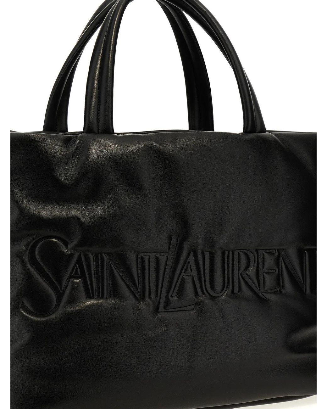 Saint Laurent Black New Tote Handbag