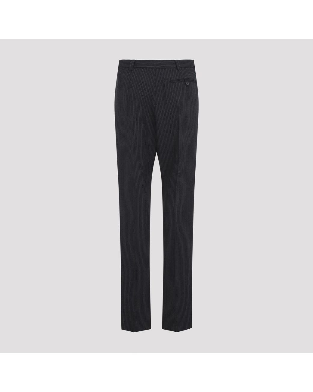 Saint Laurent Black Suit Trousers for men