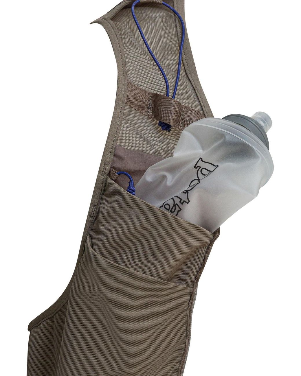 Patagonia Brown "Slope Runner" Sports Backpack for men