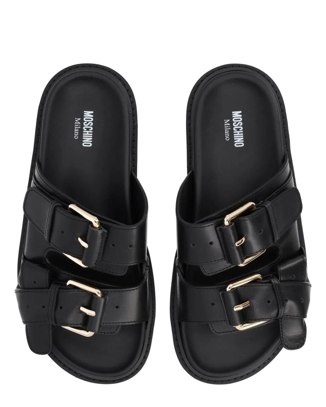 Moschino Couture Black Sandalo Tieme