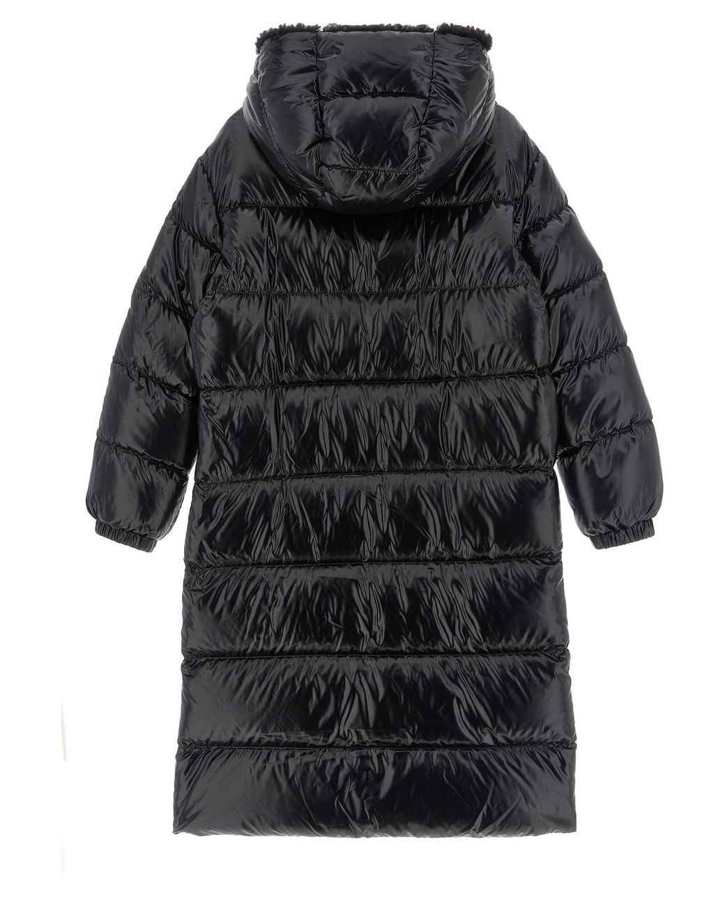 Moncler Black Enfant 'Ganevry' Parka