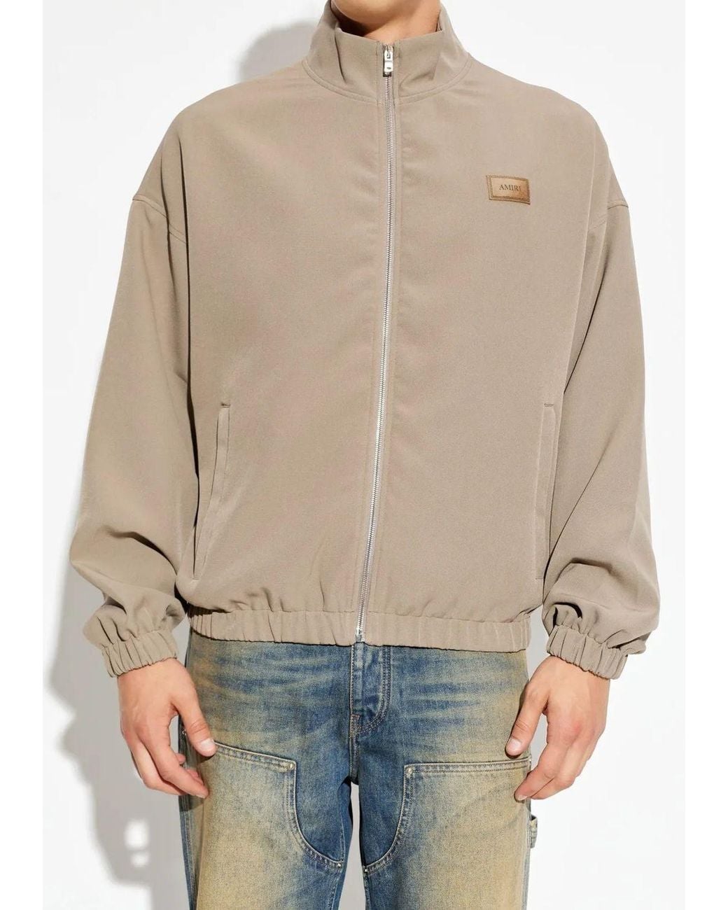 Amiri Natural Patch Cady Track Jkt for men