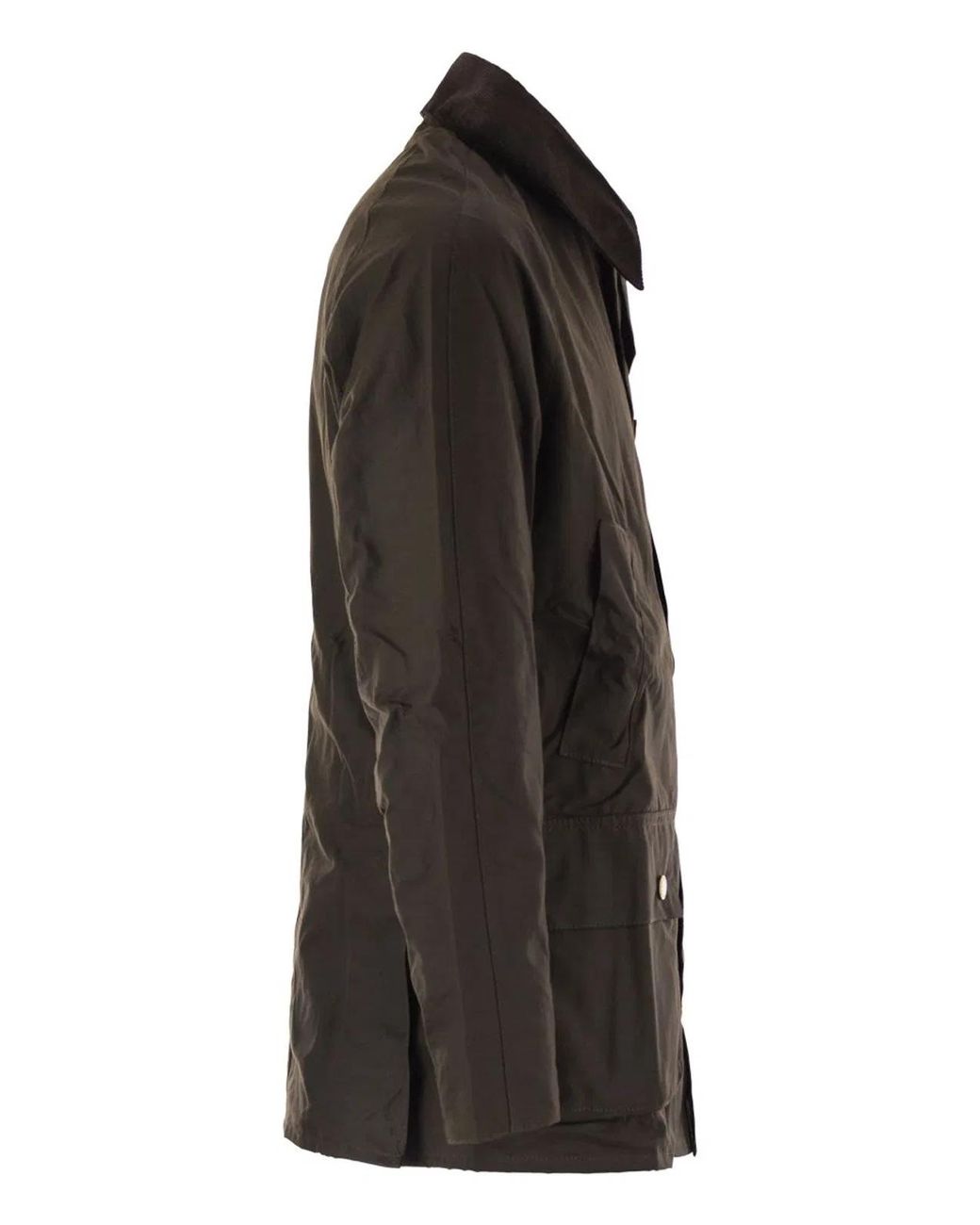Barbour Black Ashby Wax Jacket for men