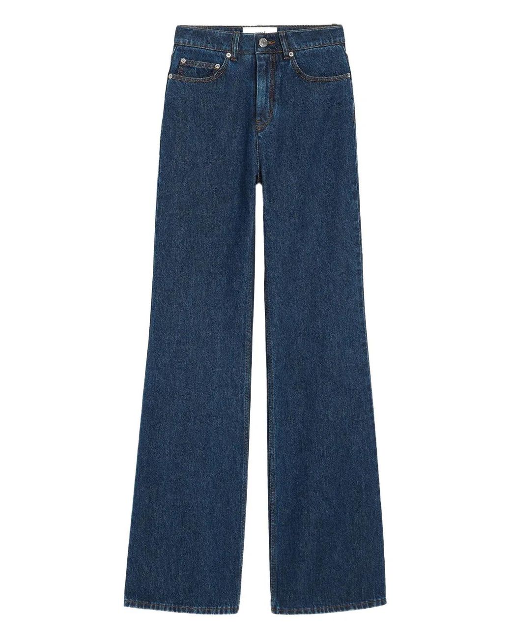 AMI Blue Flared Jeans
