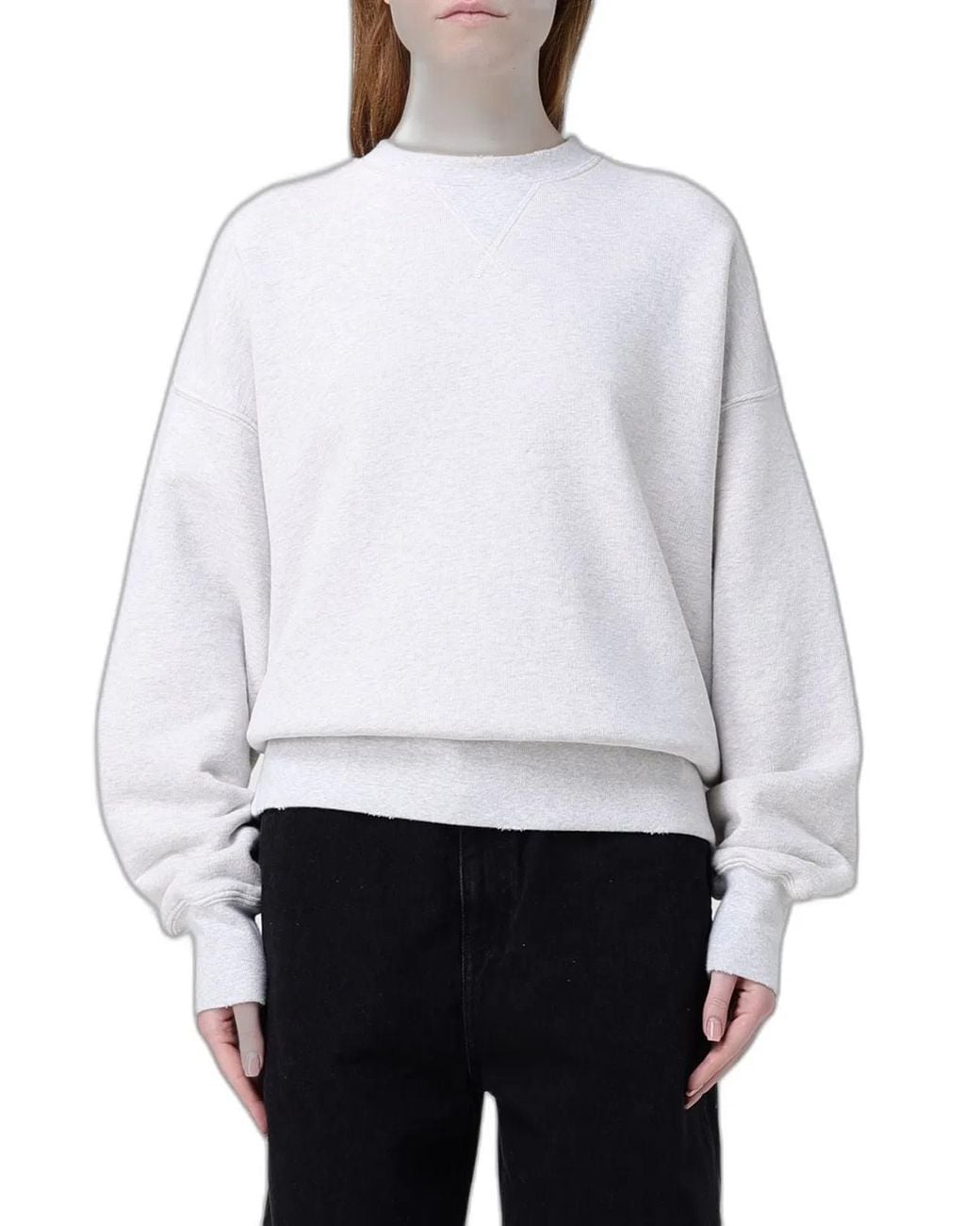 Golden Goose Deluxe Brand White Vintage Cotton Sweater