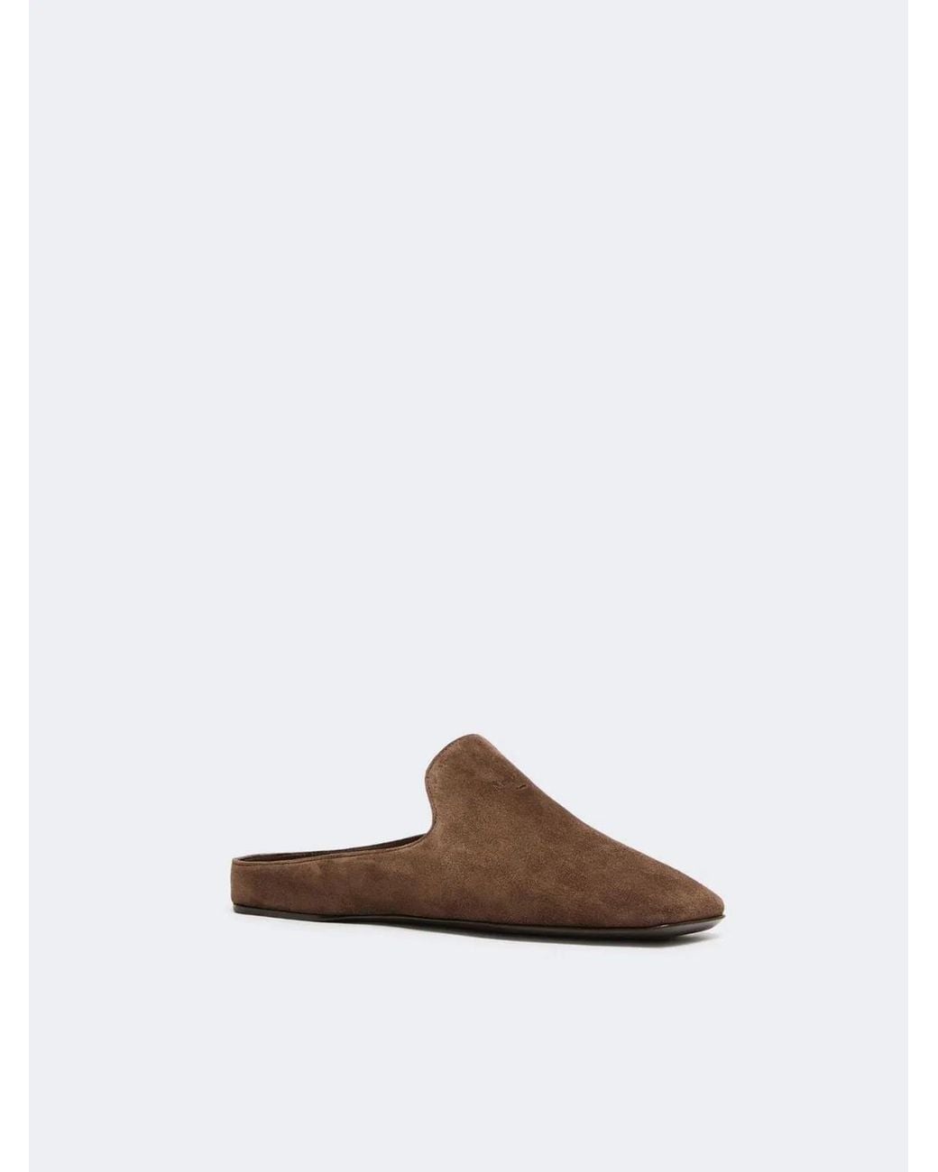Max Mara White Mxatessile Footwear