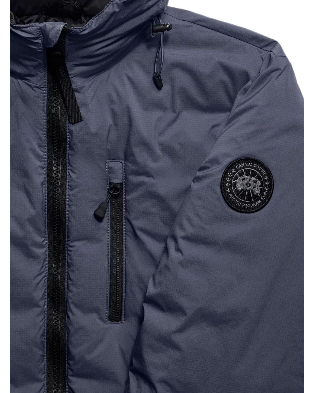 Canada Goose Blue Lodge Hoody for men
