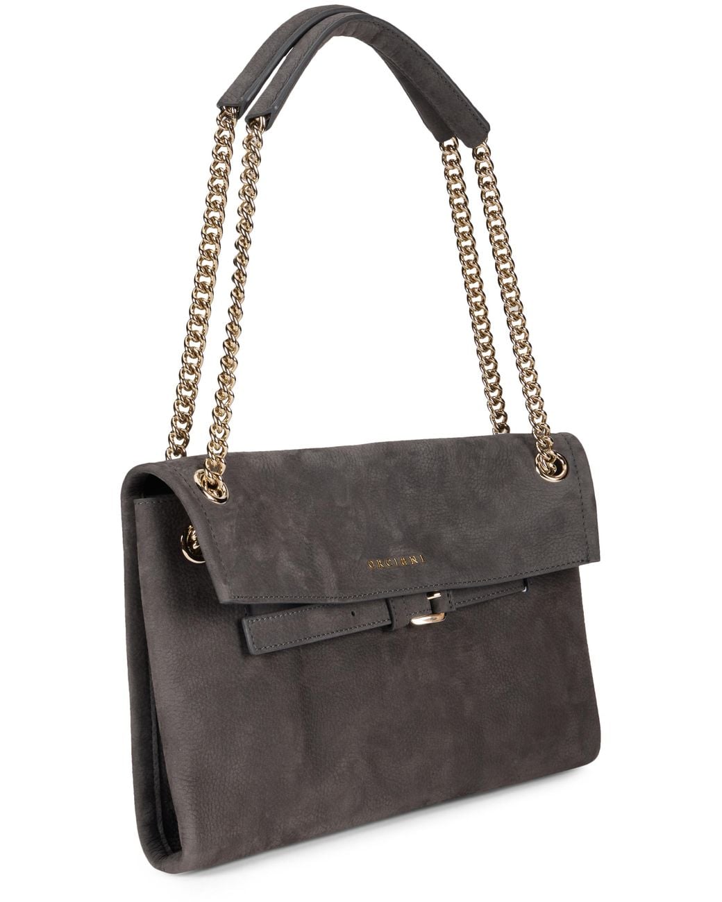 Orciani Black Shoulder Bag Venus Nabucco Small