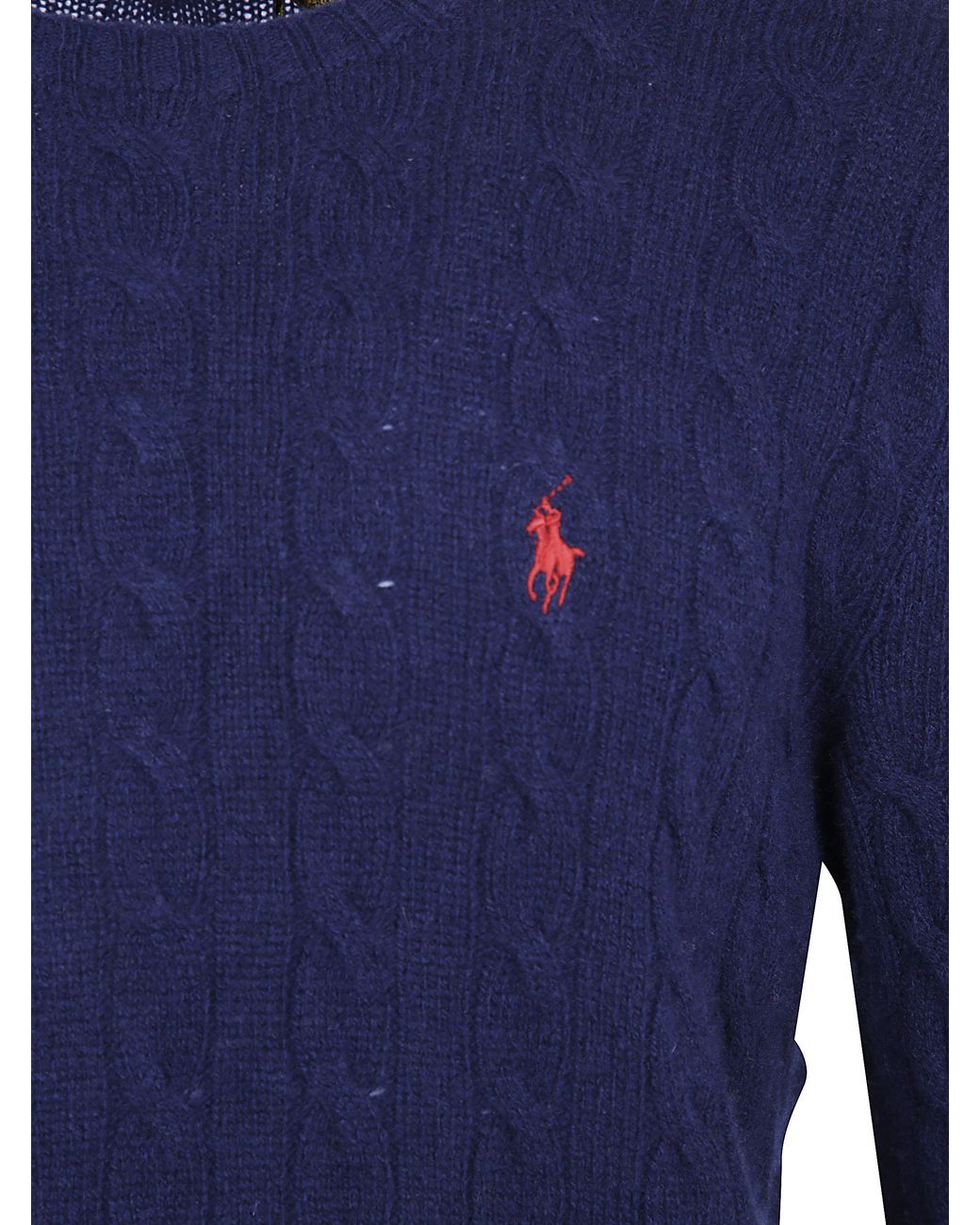 Polo Ralph Lauren Blue Long Sleeve Pullover for men