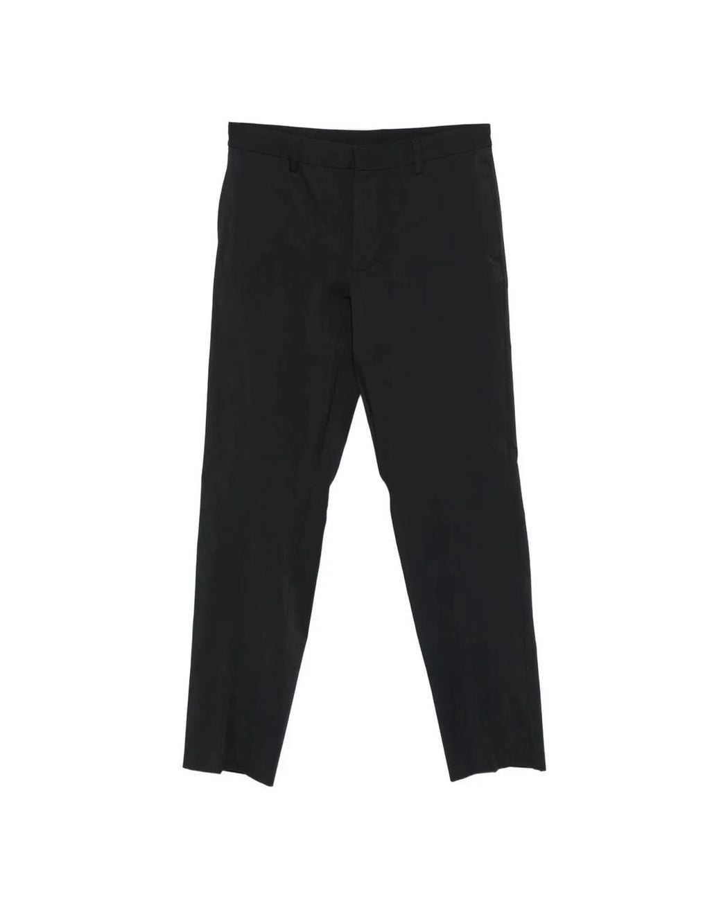 Emporio Armani Black Polyamide Trousers