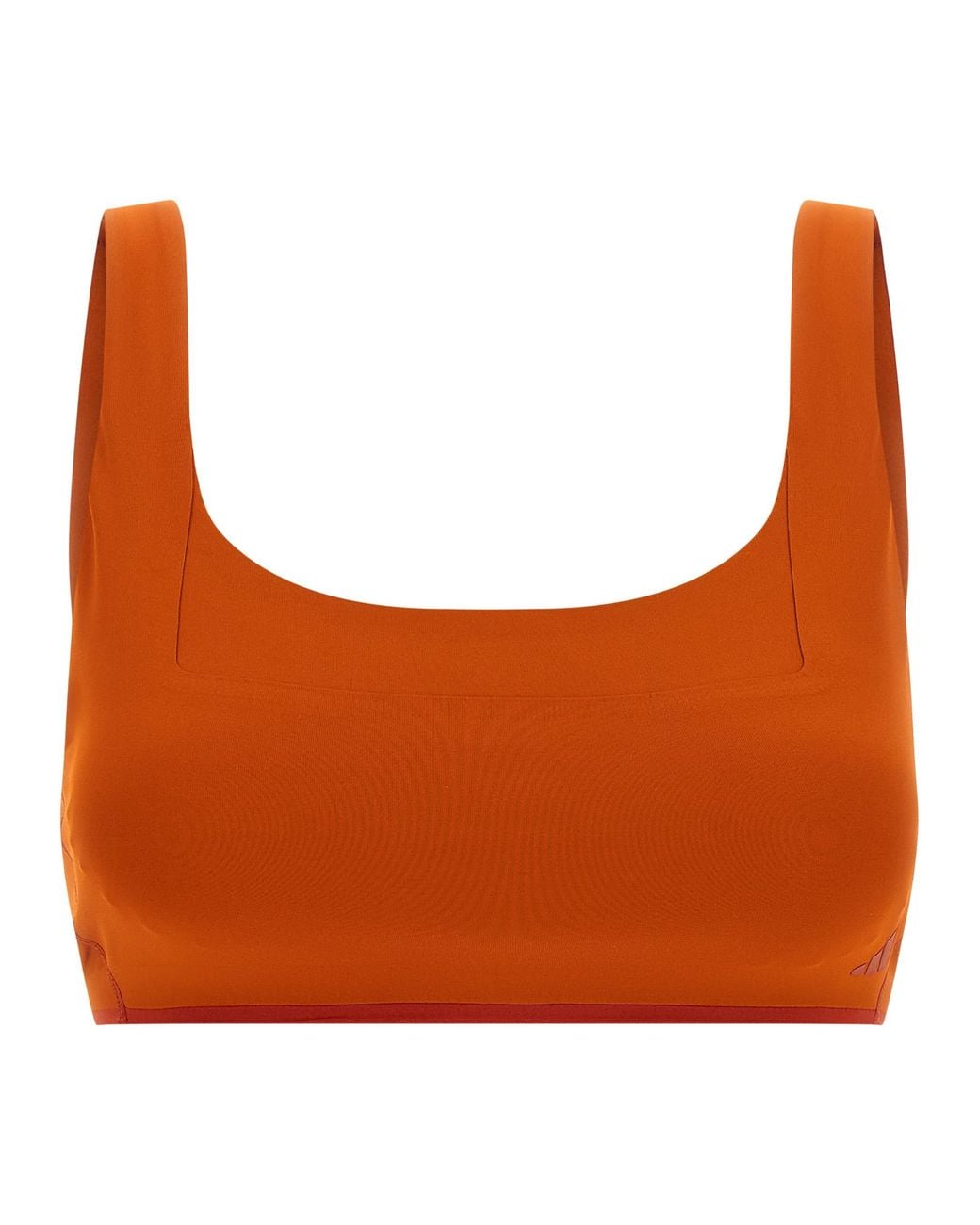 Adidas Originals Orange 'Optime Training' Top Adidas X Entire Studios