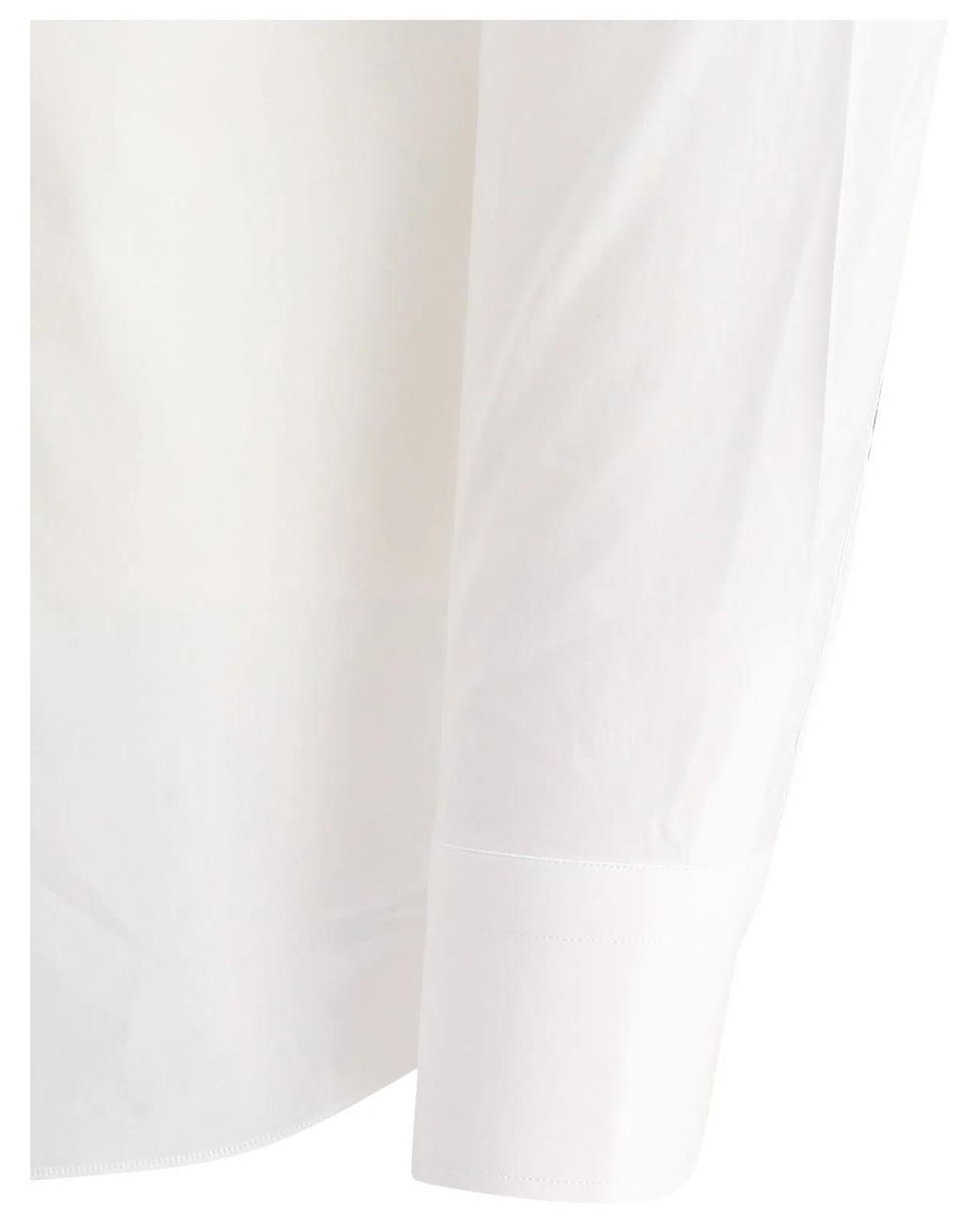 Borriello White Cotton Shirt for men