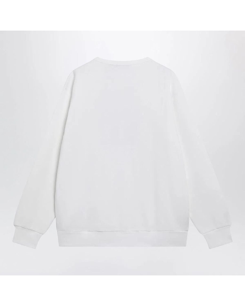 Polo Ralph Lauren White Sweatshirt With Logo Embroidery for men