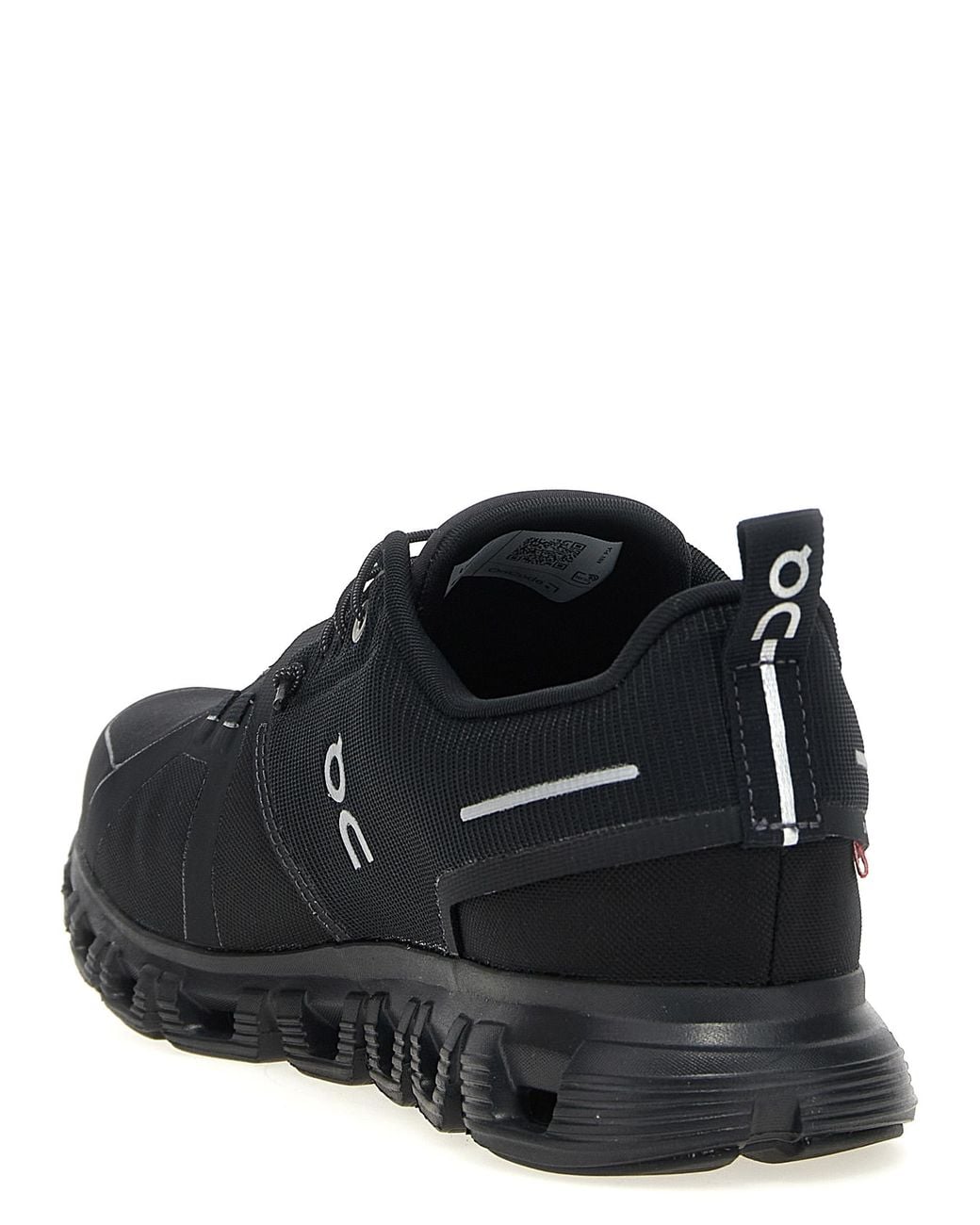 On Shoes Black 'Cloud 6 Wp' Sneakers for men