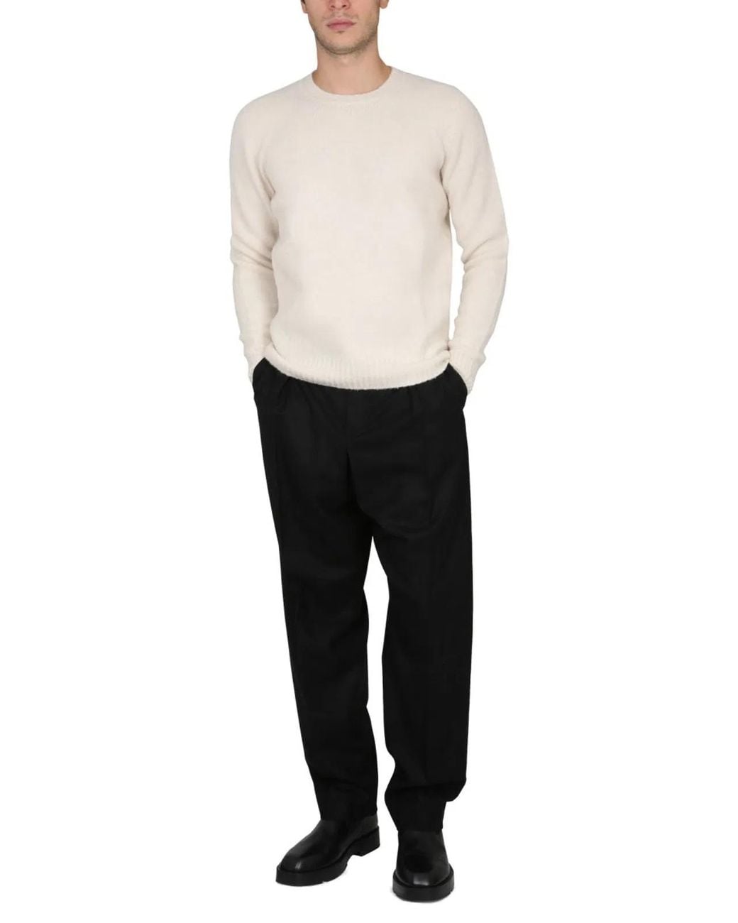 Drumohr White Maglia for men