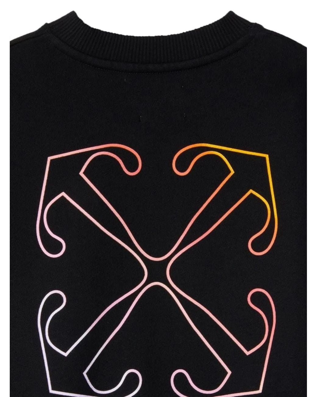 Off-White c/o Virgil Abloh Black Arrow Crewneck
