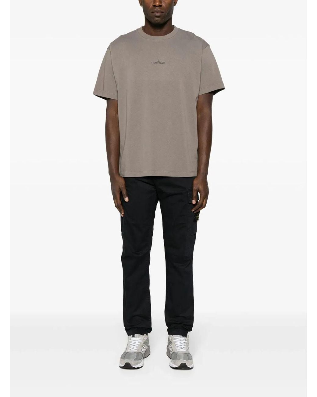 Stone Island Black Trousers